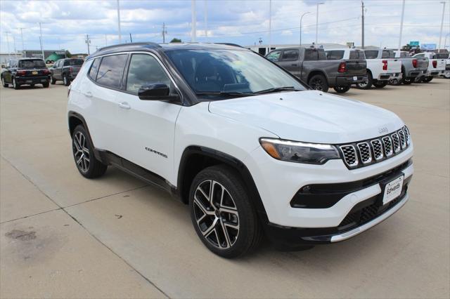 2025 Jeep Compass COMPASS LIMITED 4X4
