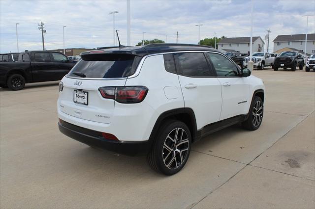 2025 Jeep Compass COMPASS LIMITED 4X4