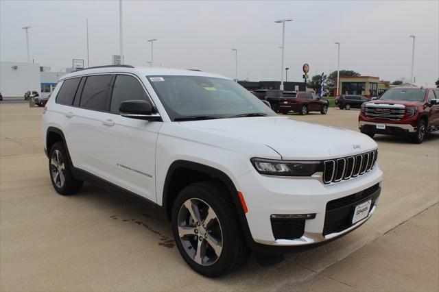 2025 Jeep Grand Cherokee GRAND CHEROKEE L LIMITED 4X4 2025 Jeep Grand Cherokee GRAND CHEROKEE L LIMITED 4X4