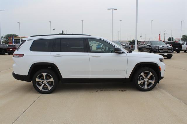 2025 Jeep Grand Cherokee GRAND CHEROKEE L LIMITED 4X4 2025 Jeep Grand Cherokee GRAND CHEROKEE L LIMITED 4X4