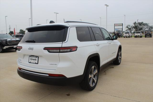 2025 Jeep Grand Cherokee GRAND CHEROKEE L LIMITED 4X4 2025 Jeep Grand Cherokee GRAND CHEROKEE L LIMITED 4X4