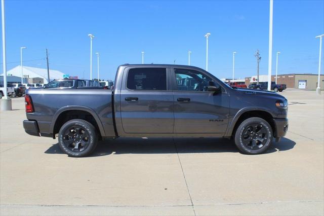 2025 RAM Ram 1500 RAM 1500 BIG HORN CREW CAB 4X4 57 BOX 2025 RAM Ram 1500 RAM 1500 BIG HORN CREW CAB 4X4 57 BOX