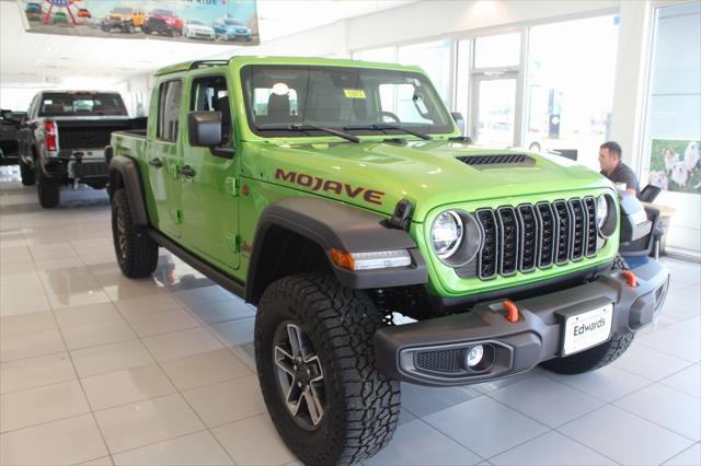 2025 Jeep Gladiator GLADIATOR MOJAVE 4X4 2025 Jeep Gladiator GLADIATOR MOJAVE 4X4