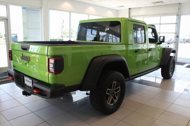 2025 Jeep Gladiator GLADIATOR MOJAVE 4X4 2025 Jeep Gladiator GLADIATOR MOJAVE 4X4
