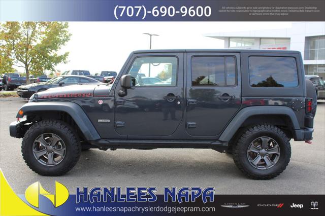 2017 Jeep Wrangler Unlimited Rubicon Recon 4x4 2017 Jeep Wrangler Unlimited Rubicon Recon 4x4