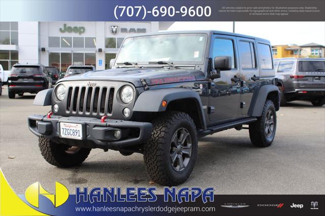 2017 Jeep Wrangler Unlimited Rubicon Recon 4x4 2017 Jeep Wrangler Unlimited Rubicon Recon 4x4