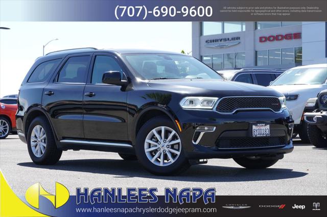 2021 Dodge Durango SXT Plus RWD 2021 Dodge Durango SXT Plus RWD