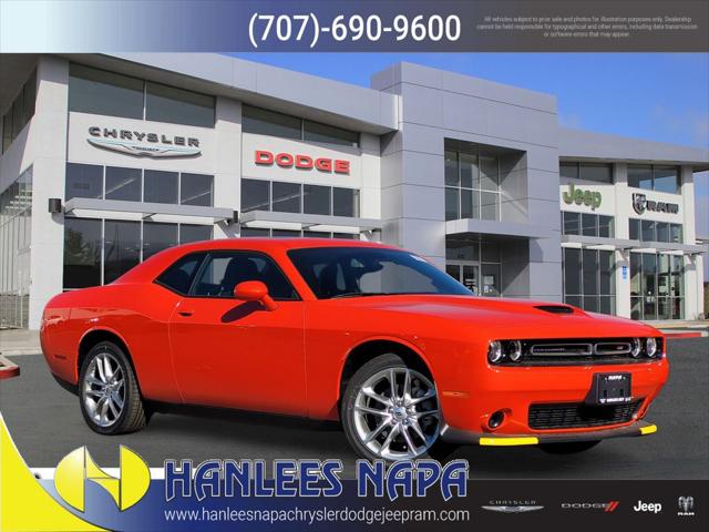 2023 Dodge Challenger CHALLENGER GT AWD 2023 Dodge Challenger CHALLENGER GT AWD