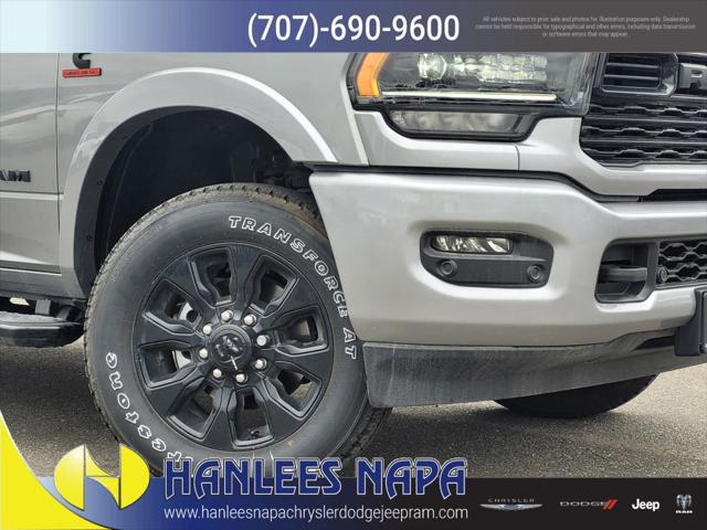 2024 RAM Ram 3500 RAM 3500 LIMITED MEGA CAB 4X4 64 BOX 2024 RAM Ram 3500 RAM 3500 LIMITED MEGA CAB 4X4 64 BOX