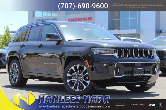 2025 Jeep Grand Cherokee GRAND CHEROKEE OVERLAND 4X4 2025 Jeep Grand Cherokee GRAND CHEROKEE OVERLAND 4X4
