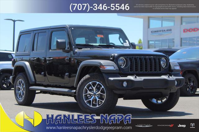 2025 Jeep Wrangler WRANGLER 4-DOOR SPORT S