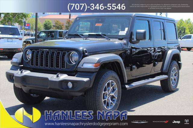 2025 Jeep Wrangler WRANGLER 4-DOOR SPORT S