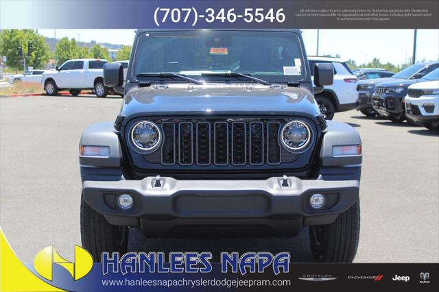 2025 Jeep Wrangler WRANGLER 4-DOOR SPORT S