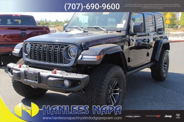 2025 Jeep Wrangler WRANGLER 4-DOOR RUBICON X