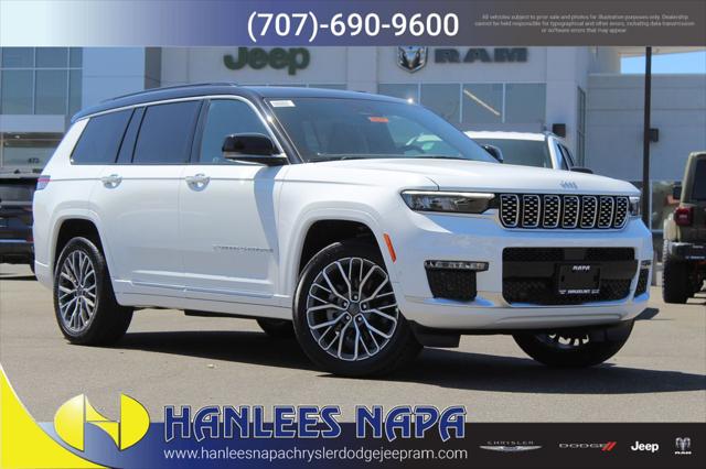 2025 Jeep Grand Cherokee GRAND CHEROKEE L SUMMIT RESERVE 4X4 2025 Jeep Grand Cherokee GRAND CHEROKEE L SUMMIT RESERVE 4X4