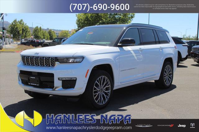 2025 Jeep Grand Cherokee GRAND CHEROKEE L SUMMIT RESERVE 4X4 2025 Jeep Grand Cherokee GRAND CHEROKEE L SUMMIT RESERVE 4X4