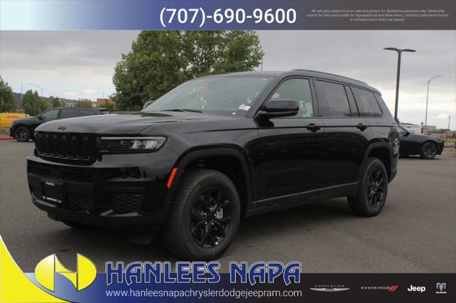 2025 Jeep Grand Cherokee GRAND CHEROKEE L ALTITUDE X 4X4