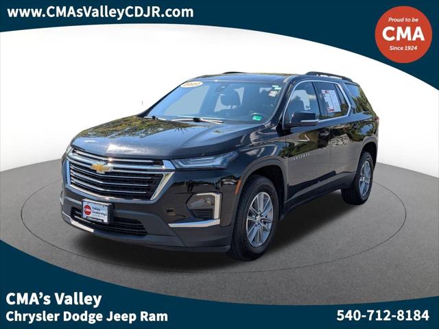 2022 Chevrolet Traverse FWD LT Cloth 2022 Chevrolet Traverse FWD LT Cloth