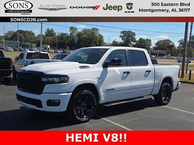 2026 RAM Ram 1500 RAM 1500 BIG HORN CREW CAB 4X4 57 BOX