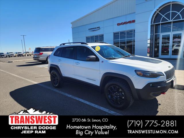 2021 Jeep Cherokee Trailhawk 4X4 2021 Jeep Cherokee Trailhawk 4X4