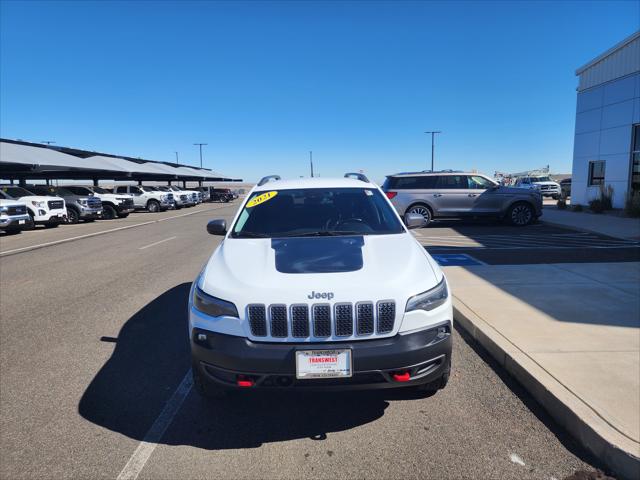 2021 Jeep Cherokee Trailhawk 4X4 2021 Jeep Cherokee Trailhawk 4X4