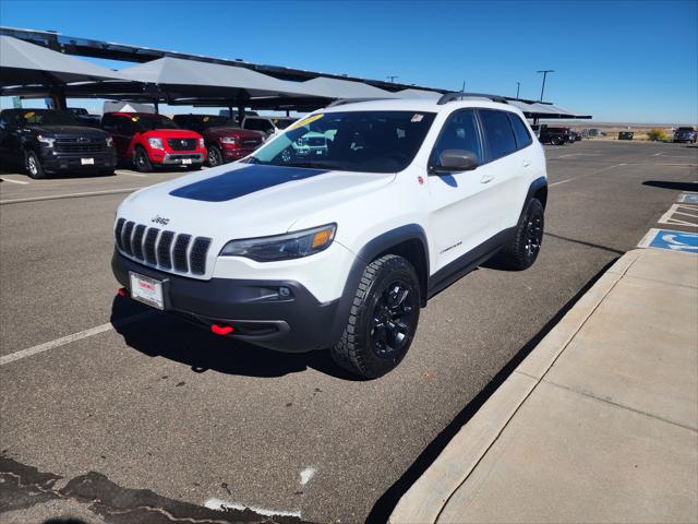 2021 Jeep Cherokee Trailhawk 4X4 2021 Jeep Cherokee Trailhawk 4X4