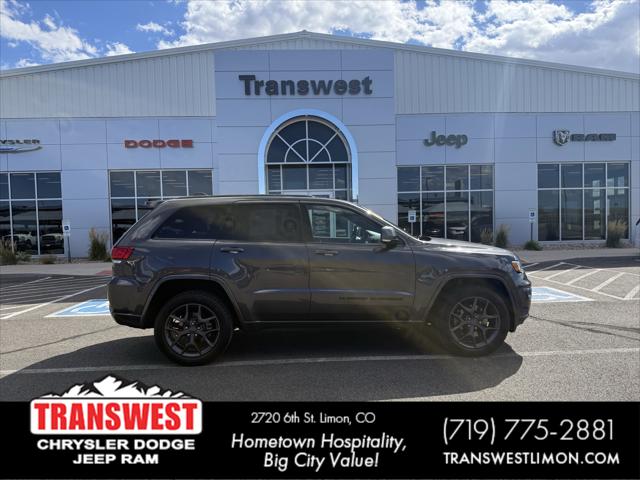 2021 Jeep Grand Cherokee 80th Anniversary 4X4 2021 Jeep Grand Cherokee 80th Anniversary 4X4