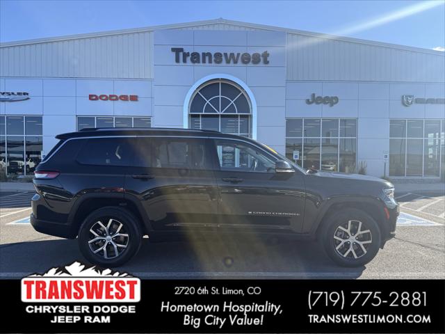 2023 Jeep Grand Cherokee L Limited 4x4 2023 Jeep Grand Cherokee L Limited 4x4