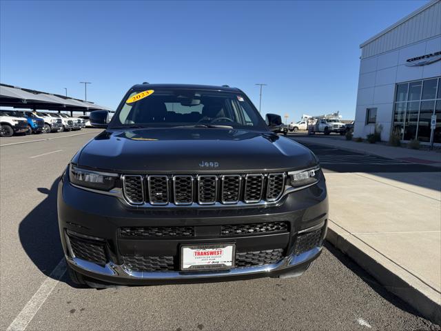 2023 Jeep Grand Cherokee L Limited 4x4 2023 Jeep Grand Cherokee L Limited 4x4