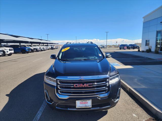 2023 GMC Acadia AWD AT4 2023 GMC Acadia AWD AT4