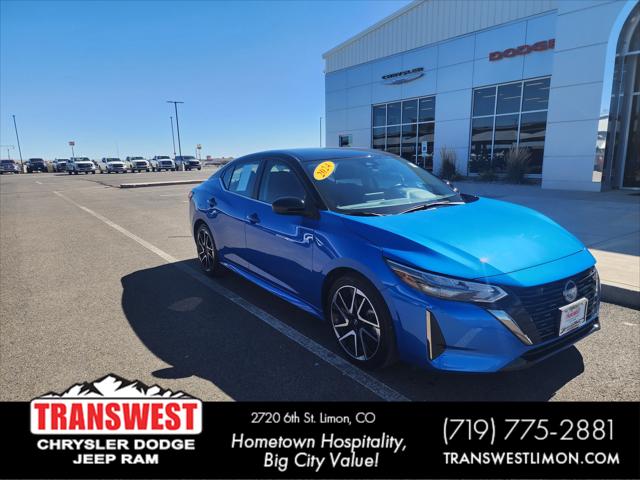 2024 Nissan Sentra SR Xtronic CVT 2024 Nissan Sentra SR Xtronic CVT