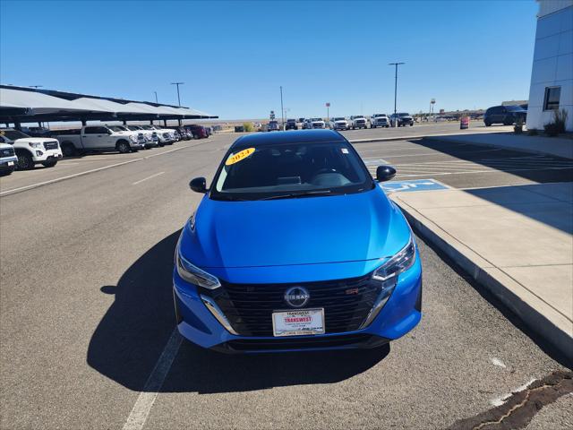 2024 Nissan Sentra SR Xtronic CVT 2024 Nissan Sentra SR Xtronic CVT