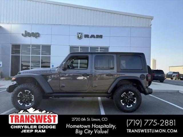 2024 Jeep Wrangler 4-Door Rubicon 4x4 2024 Jeep Wrangler 4-Door Rubicon 4x4