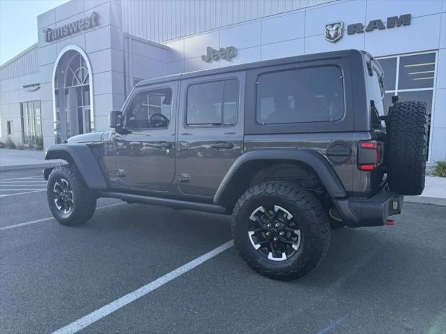 2024 Jeep Wrangler 4-Door Rubicon 4x4 2024 Jeep Wrangler 4-Door Rubicon 4x4