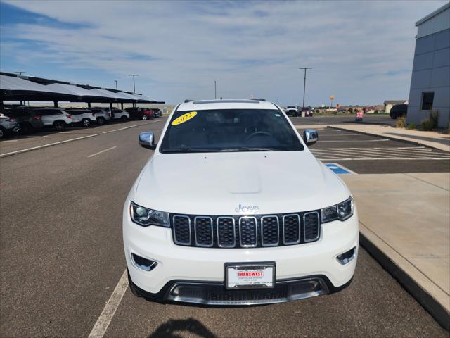 2022 Jeep Grand Cherokee WK Limited 4x4 2022 Jeep Grand Cherokee WK Limited 4x4
