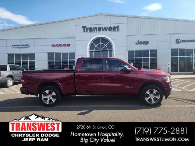 2022 RAM 1500 Laramie Crew Cab 4x4 64 Box 2022 RAM 1500 Laramie Crew Cab 4x4 64 Box