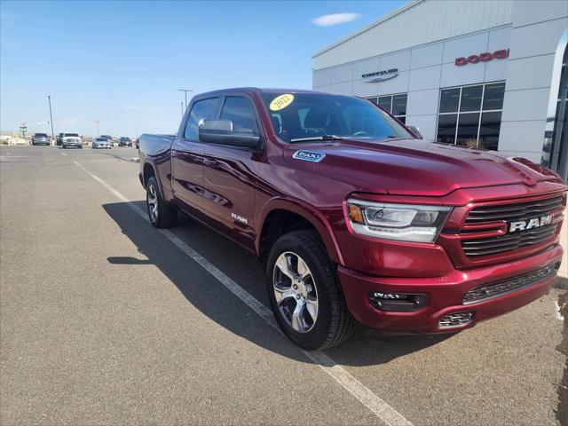 2022 RAM 1500 Laramie Crew Cab 4x4 64 Box 2022 RAM 1500 Laramie Crew Cab 4x4 64 Box