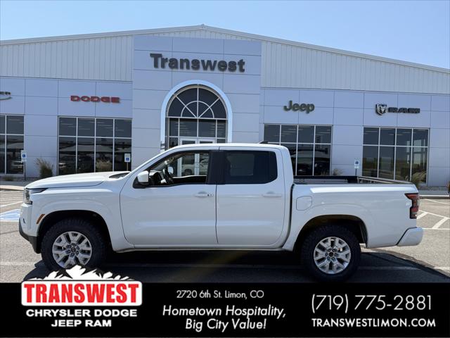 2022 Nissan Frontier Crew Cab SV 4x4 2022 Nissan Frontier Crew Cab SV 4x4