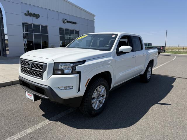 2022 Nissan Frontier Crew Cab SV 4x4 2022 Nissan Frontier Crew Cab SV 4x4