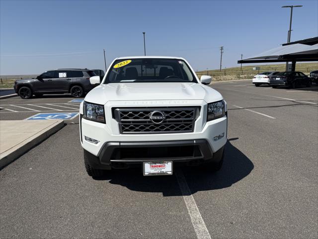2022 Nissan Frontier Crew Cab SV 4x4 2022 Nissan Frontier Crew Cab SV 4x4