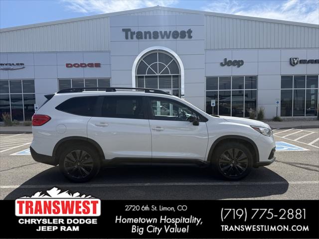 2022 Subaru Ascent Onyx Edition 2022 Subaru Ascent Onyx Edition