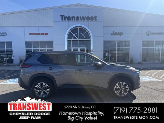 2023 Nissan Rogue SV Intelligent AWD 2023 Nissan Rogue SV Intelligent AWD