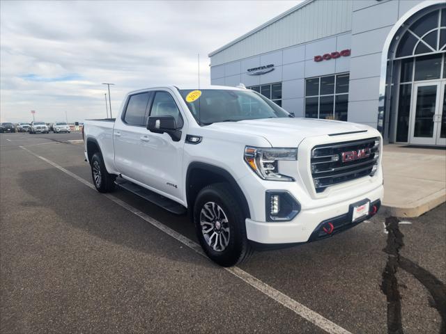 2020 GMC Sierra 1500 4WD Crew Cab Standard Box AT4 2020 GMC Sierra 1500 4WD Crew Cab Standard Box AT4