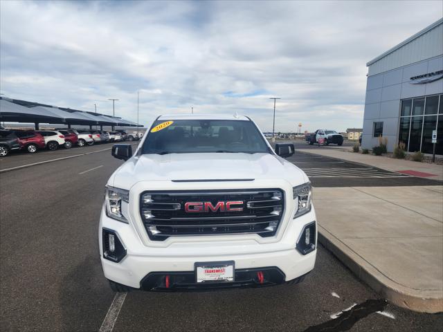 2020 GMC Sierra 1500 4WD Crew Cab Standard Box AT4 2020 GMC Sierra 1500 4WD Crew Cab Standard Box AT4