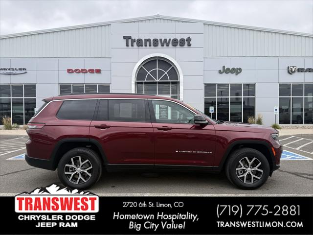 2024 Jeep Grand Cherokee L Limited 4x4 2024 Jeep Grand Cherokee L Limited 4x4