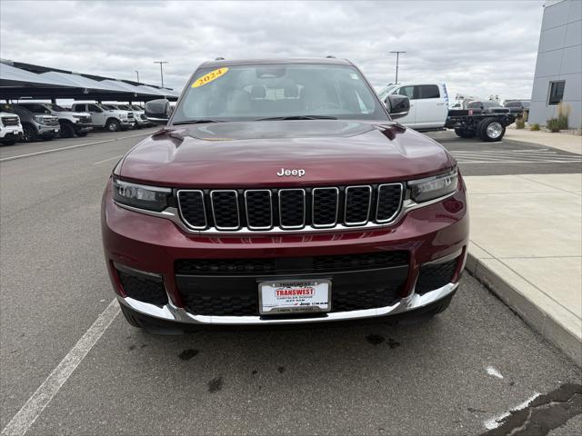 2024 Jeep Grand Cherokee L Limited 4x4 2024 Jeep Grand Cherokee L Limited 4x4