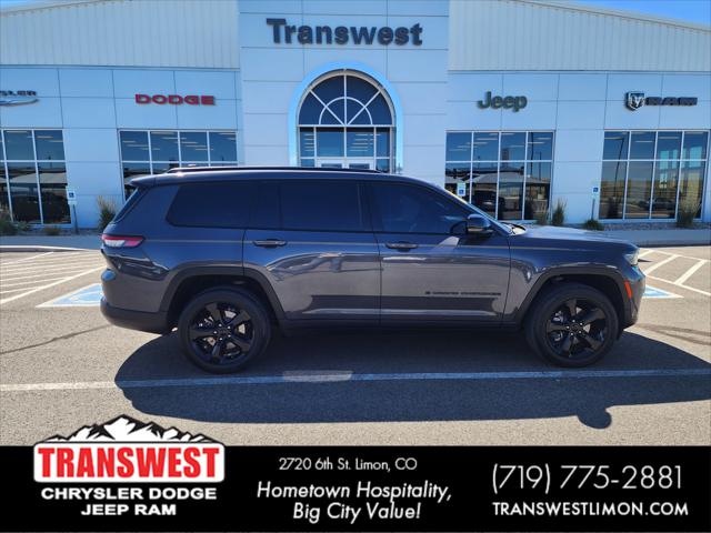 2024 Jeep Grand Cherokee L Altitude X 4x4 2024 Jeep Grand Cherokee L Altitude X 4x4