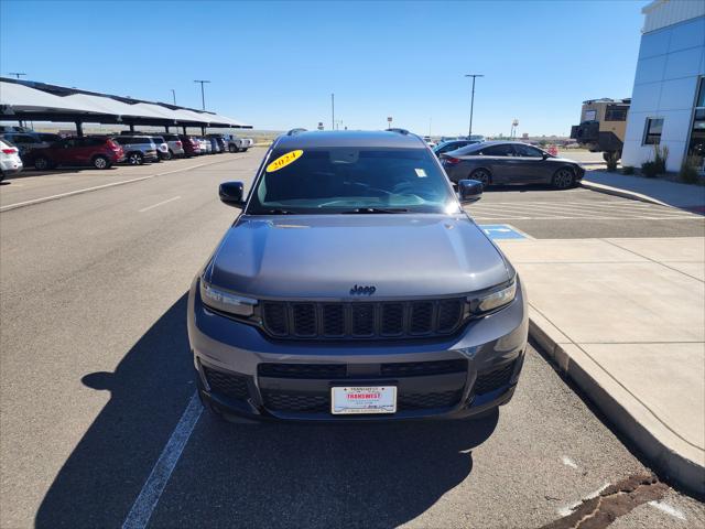 2024 Jeep Grand Cherokee L Altitude X 4x4 2024 Jeep Grand Cherokee L Altitude X 4x4
