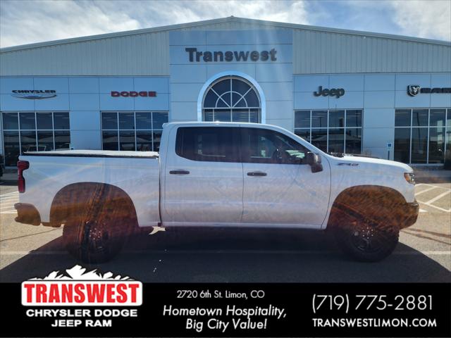 2023 Chevrolet Silverado 1500 4WD Crew Cab Short Bed ZR2