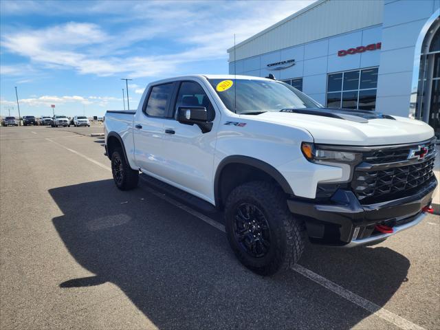 2023 Chevrolet Silverado 1500 4WD Crew Cab Short Bed ZR2